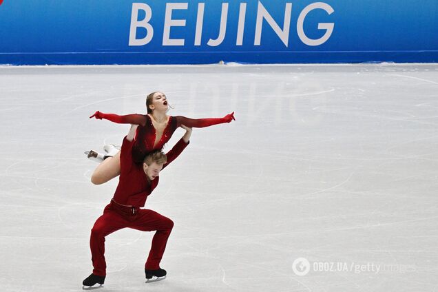 Сборная Украины по фигурному катанию потерпела исторический провал в отборе на Олимпиаду-2026