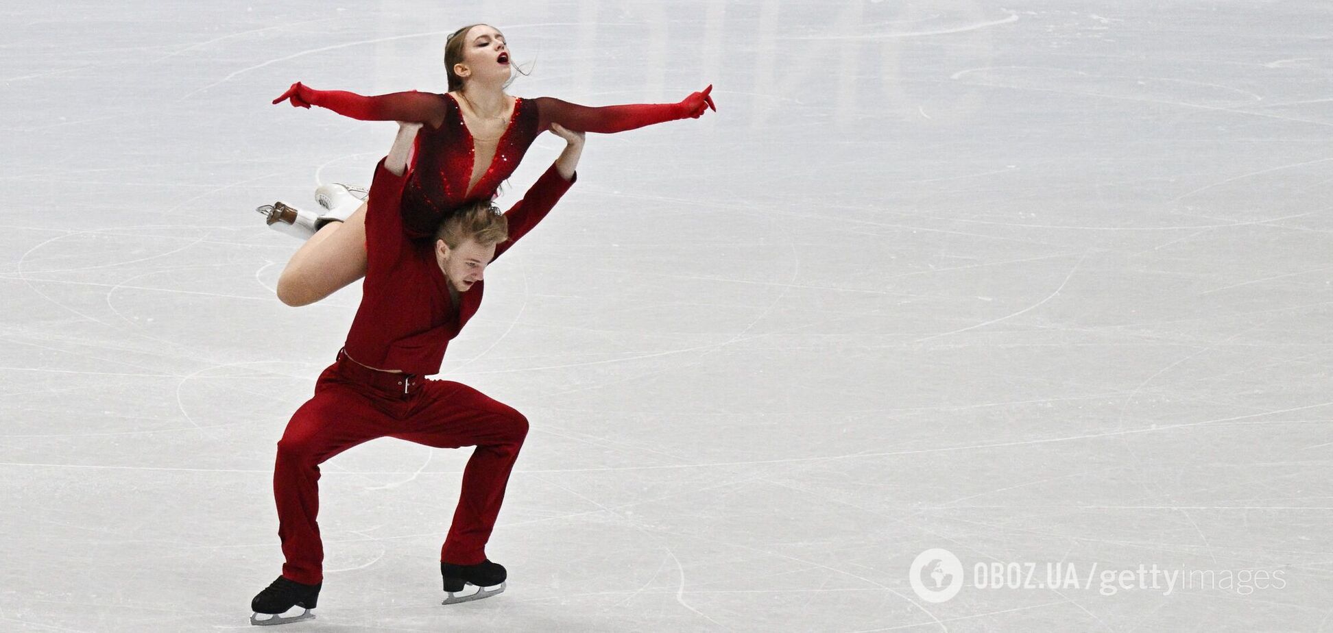 Сборная Украины по фигурному катанию потерпела исторический провал в отборе на Олимпиаду-2026