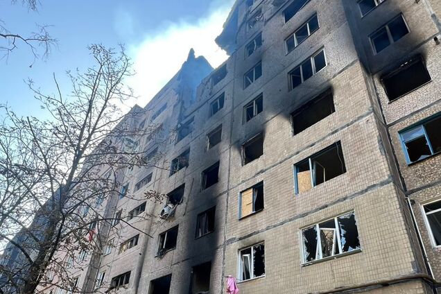 Россия ударила 'Смерчем', КАБом и дронами по Константиновке: есть погибшие и раненые. Фото