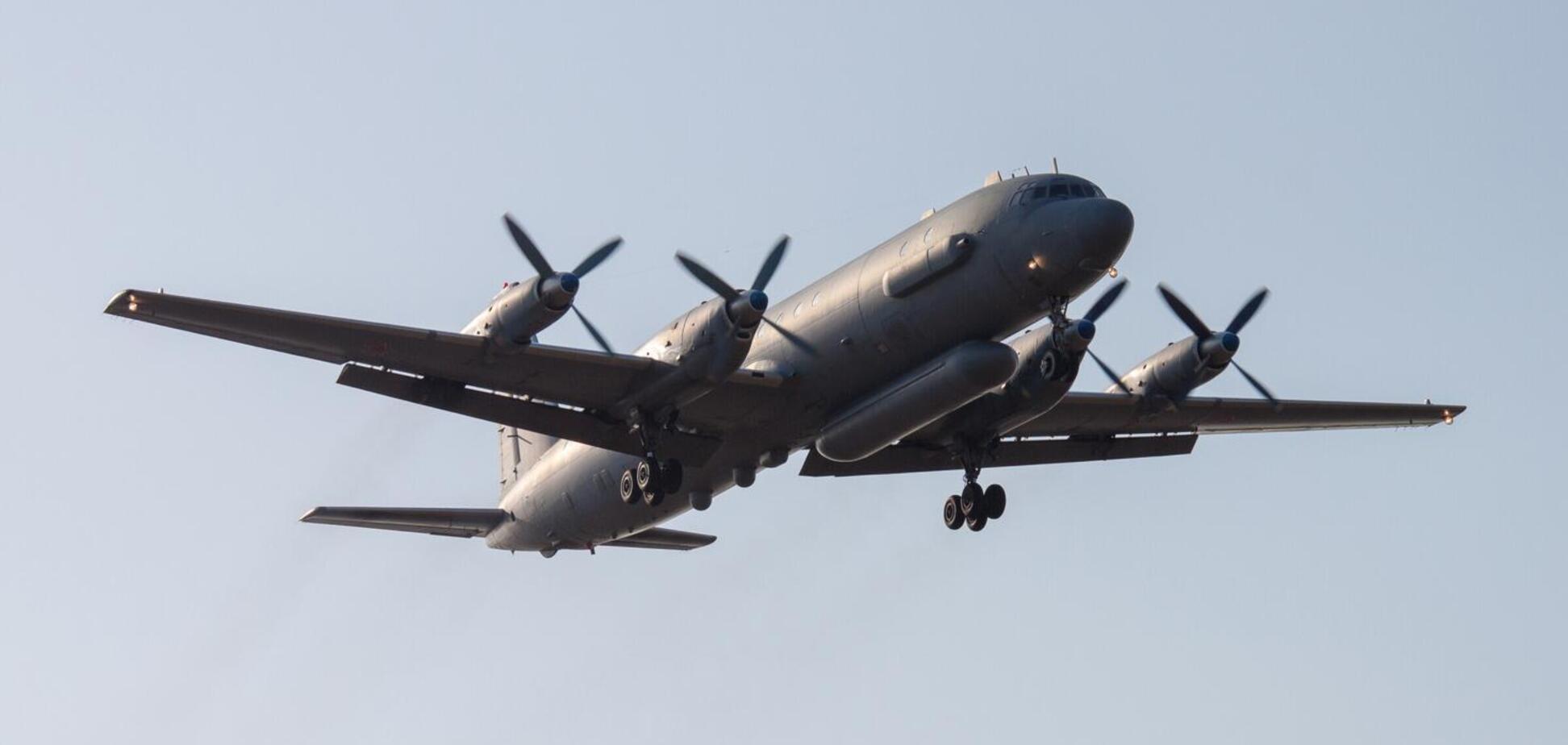 НАТО підіймало в небо літаки: перехопили російський Іл-20 над Балтійським морем