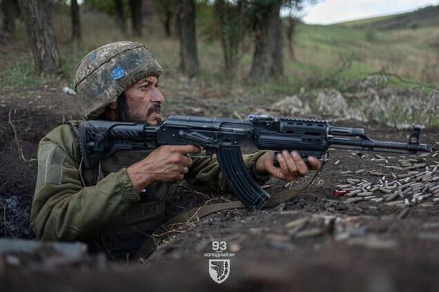 Иллюстративное фото. Военнослужащий 93 ОМБр