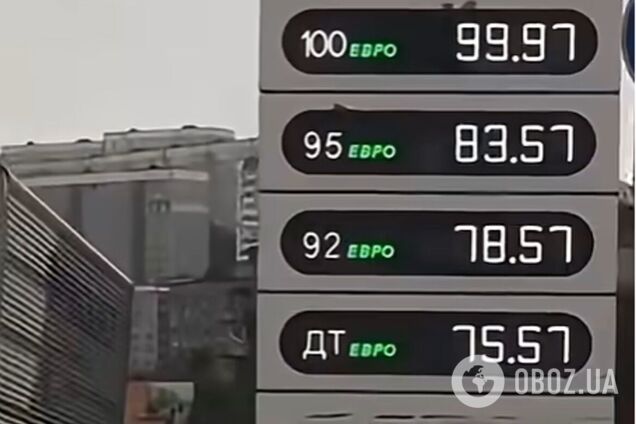 Бензин по 150-200 рублів і дорога їжа: в окупованому Криму через дефіцит палива різко зросли ціни на продукти