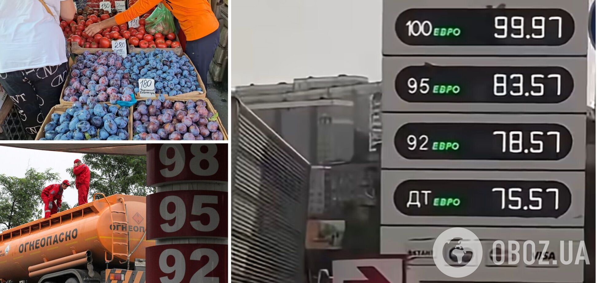 Бензин по 150-200 рублей и дорогая еда: в оккупированном Крыму из-за дефицита топлива резко выросли цены на продукты