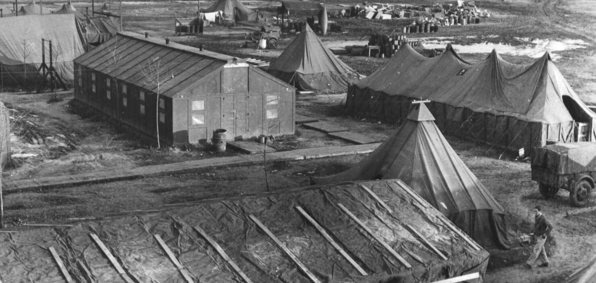 Як у Полтаві проводили радянсько-американську військову операцію 'Френтік': архівні фото