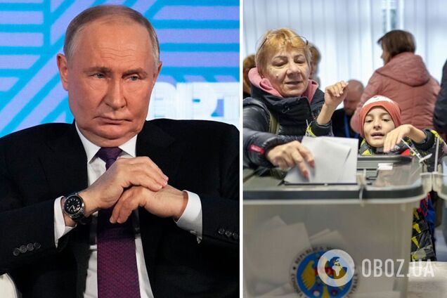 Кремль пытается вмешаться в выборы в Молдове