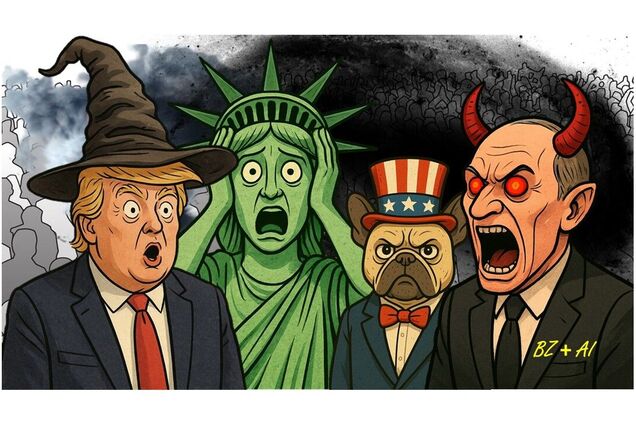 Горизонт трампівських подій у чорній дірі Путіна, або Чи може бульдог стати президентом США?