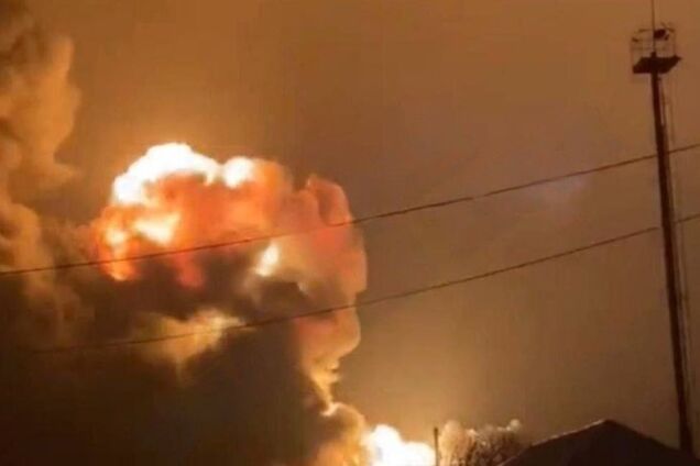 В Генштабе рассказали об уничтожении полевого склада БК оккупантов на Луганщине: в придачу сгорел транспорт врага