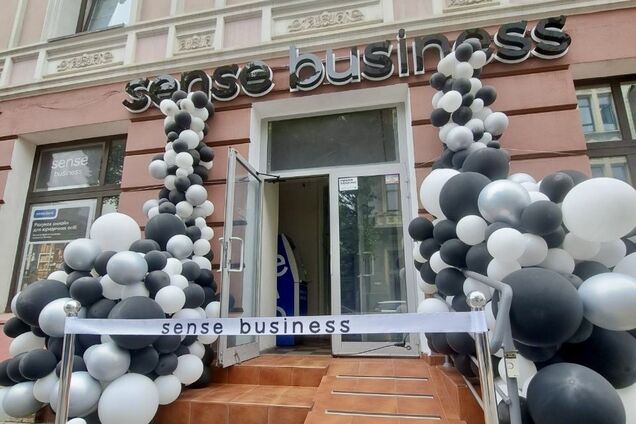 В Одесі відкрилось перше відділення Sense Business