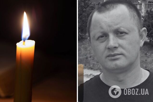 Остановилось сердце Героя: стало известно о смерти военного из Киевской области Дмитрия Литвака. Фото