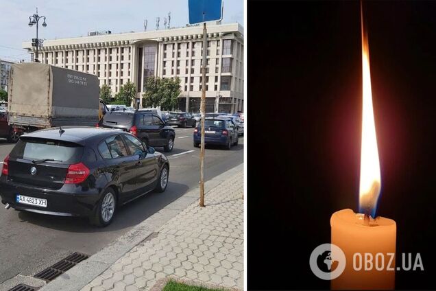 В Киеве ежедневно будут перекрывать Крещатик на время минуты молчания: в КГВА рассказали подробности