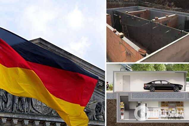 В Германии вырос спрос на частные бункеры на фоне вторжения дронов РФ в Польшу