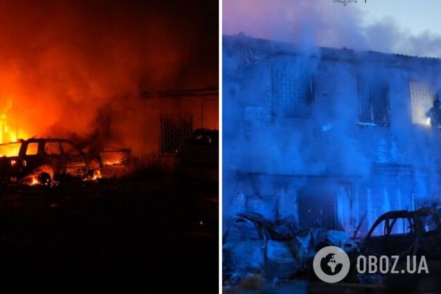 Окупанти вдарили по Запоріжжю: стались пожежі, три людини загинули, четверо поранені. Фото і відео