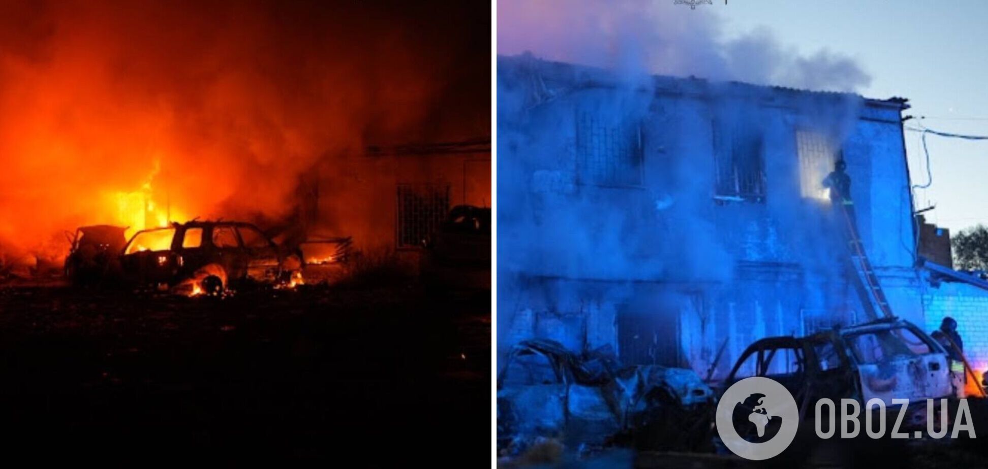 Окупанти вдарили по Запоріжжю: стались пожежі, три людини загинули, четверо поранені. Фото і відео
