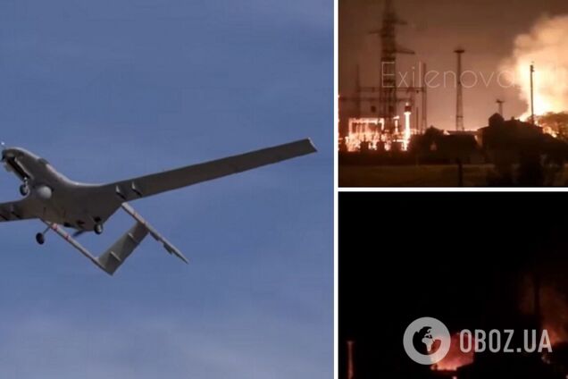 Було п'ять влучань: дрони уразили тягову підстанцію в Краснодарському краї Росії. Фото і відео