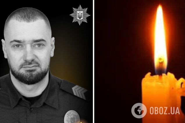 Без отца осталась 11-летняя дочь: на фронте погиб полицейский со Львовщины. Фото