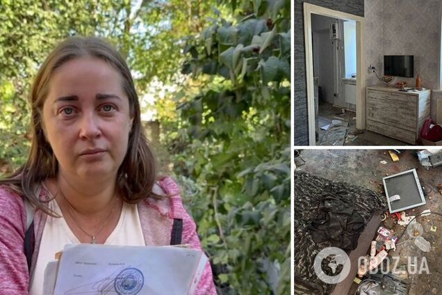 'Тільки-но вікна поставили – знову вибило': мешканка Запоріжжя, будинок якої вже вп'яте потрапив під атаку, розповіла про пережите. Фото