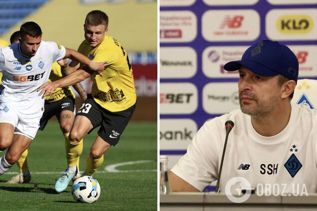 'Не могу понять игроков': Шовковский отчитал футболистов 'Динамо' после осечки в матче УПЛ