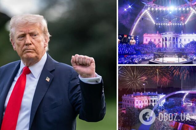 'Это будет невероятное событие': Трамп анонсировал проведение турнира UFC в Белом доме. Видео