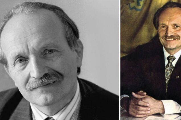 Увядшие букеты и гроздь калины: как выглядит помпезная могила Вячеслава Чорновила. Фото