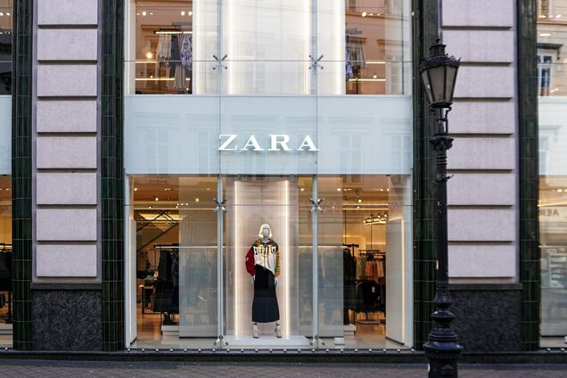 Ілюстрація - магазин Zara