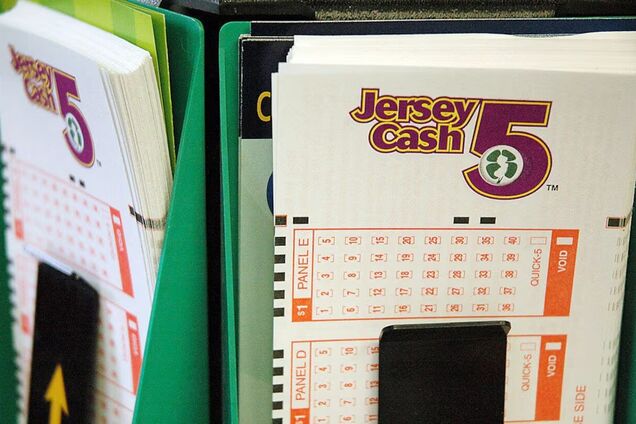 Лотерея Cash 5. Иллюстрация