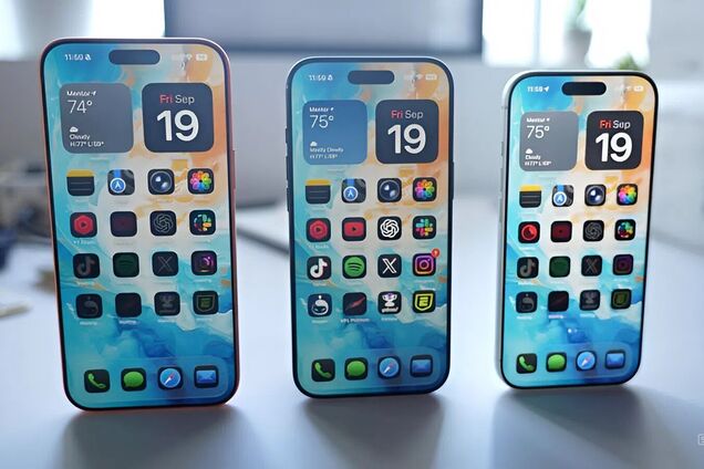 Порівняння iPhone 17 Air та Pro: яку модель обрати