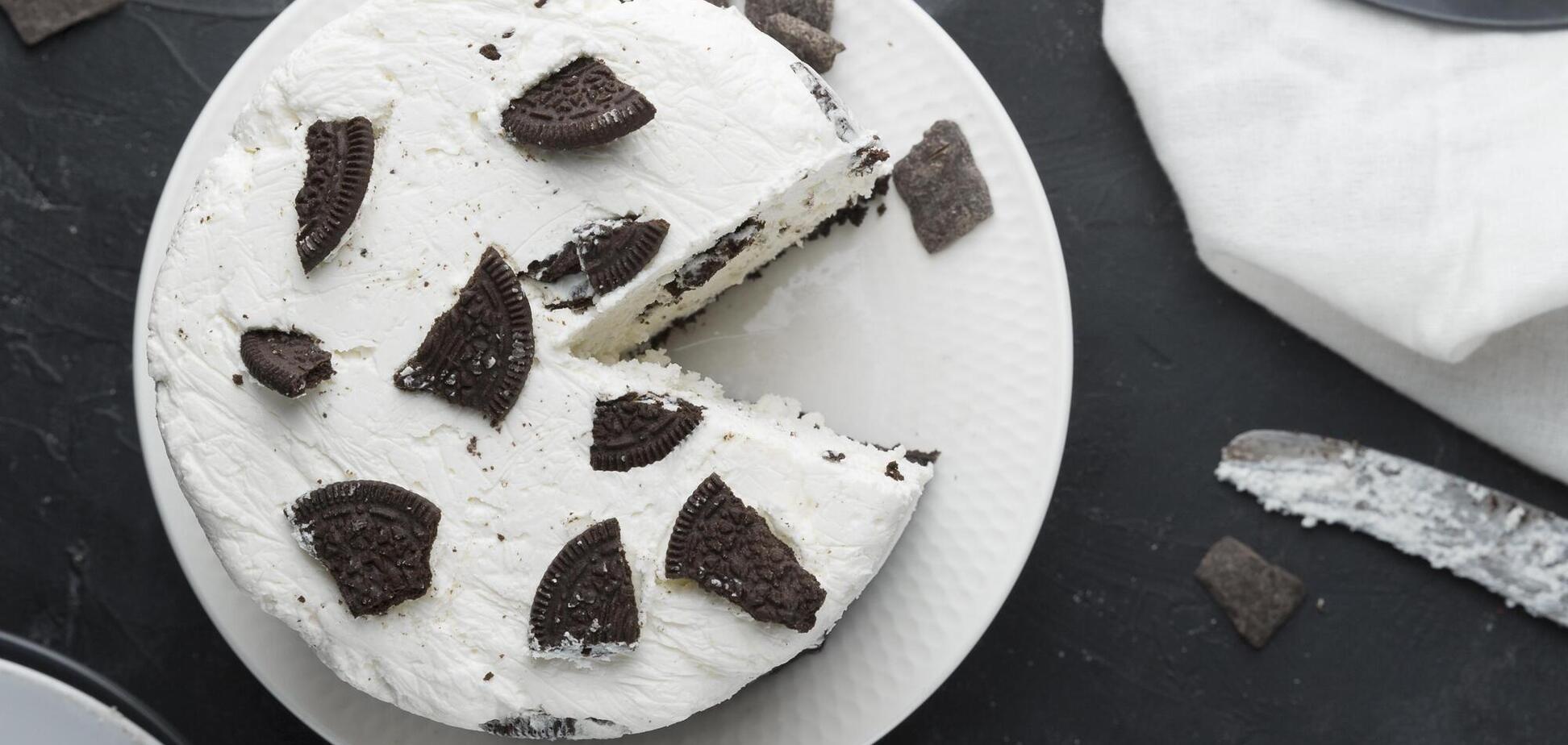 Елементарний чізкейк орео до чаю без випікання: як приготувати