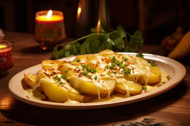 Лучше привычного пюре: как вкусно приготовить картофель в сливочном соусе на обед