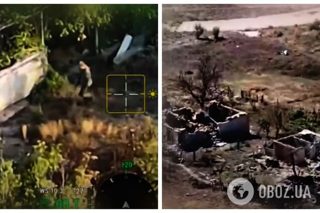 'Филигранная работа': в ГУР показали, как 'стирают' в пепел российских оккупантов в Украине. Видео