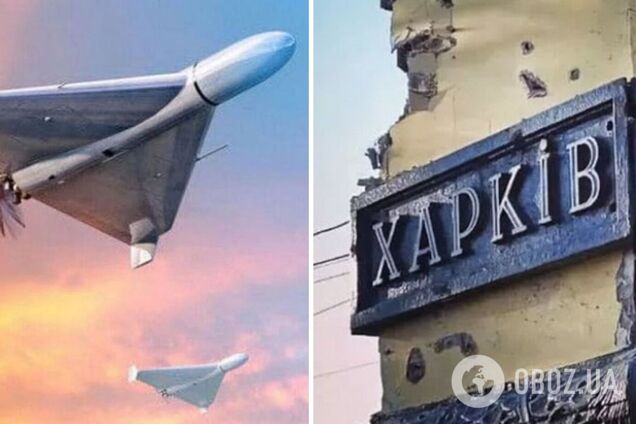 Росіяни атакували Харків дронами, у місті пролунало 16 вибухів: перші подробиці