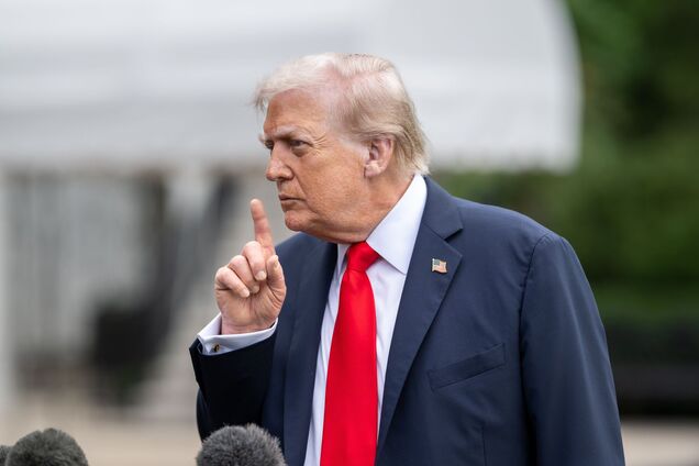 Иллюстрация - Дональд Трамп