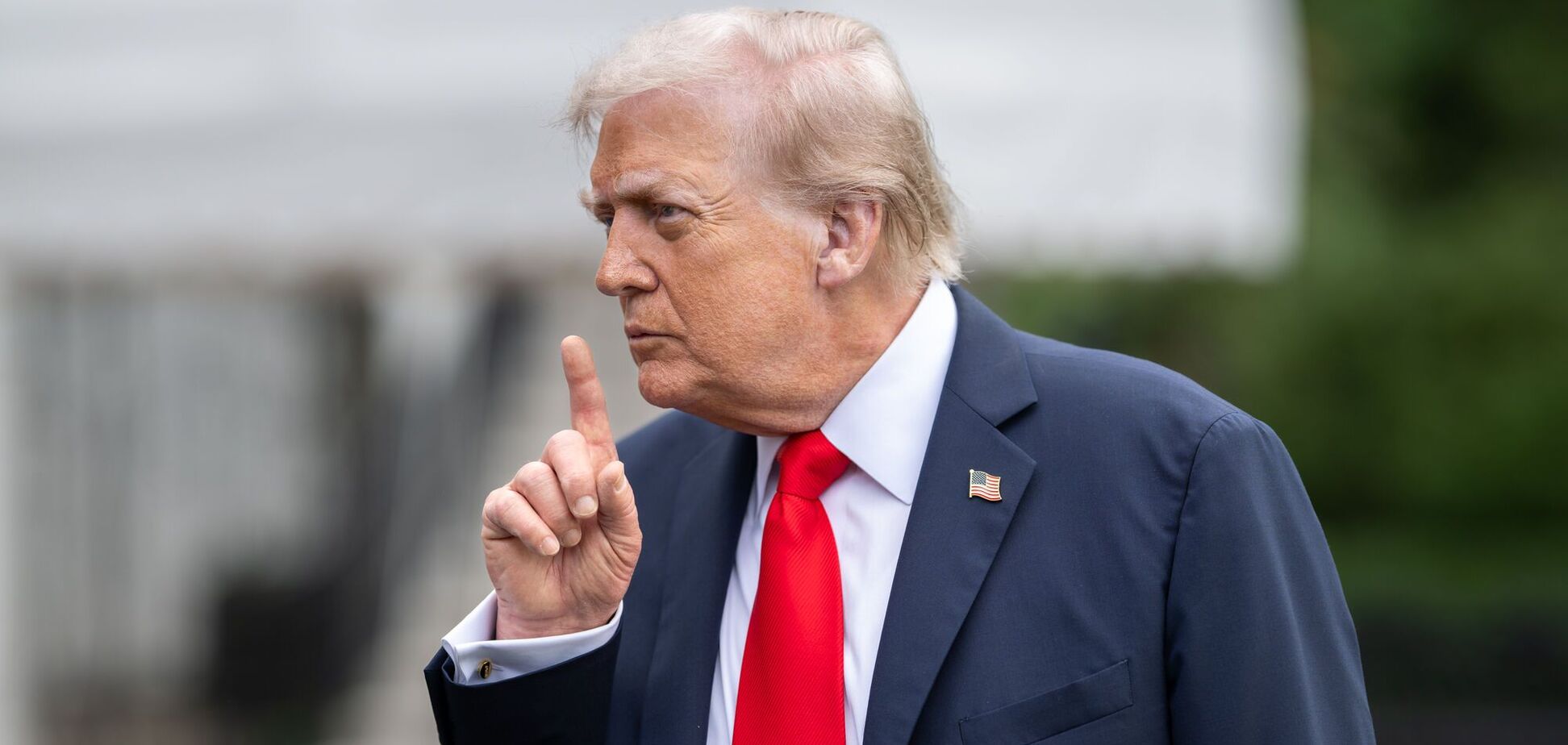 Ілюстрація - Дональд Трамп
