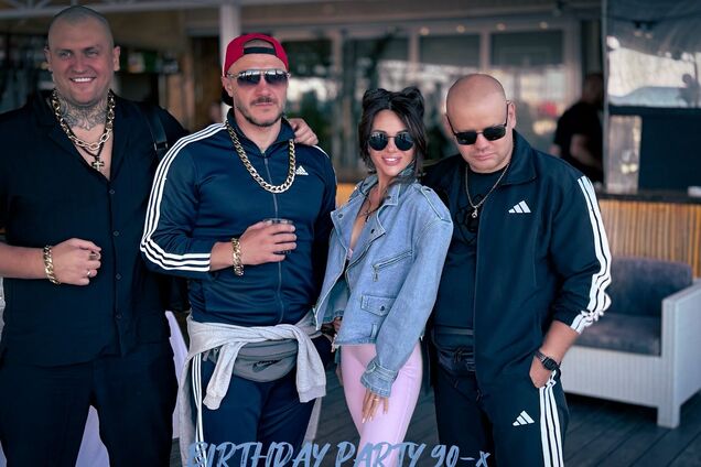 Скандальный экс-заместитель генпрокурора засветился на 'бандитской' вечеринке в стиле 90-х. Фото