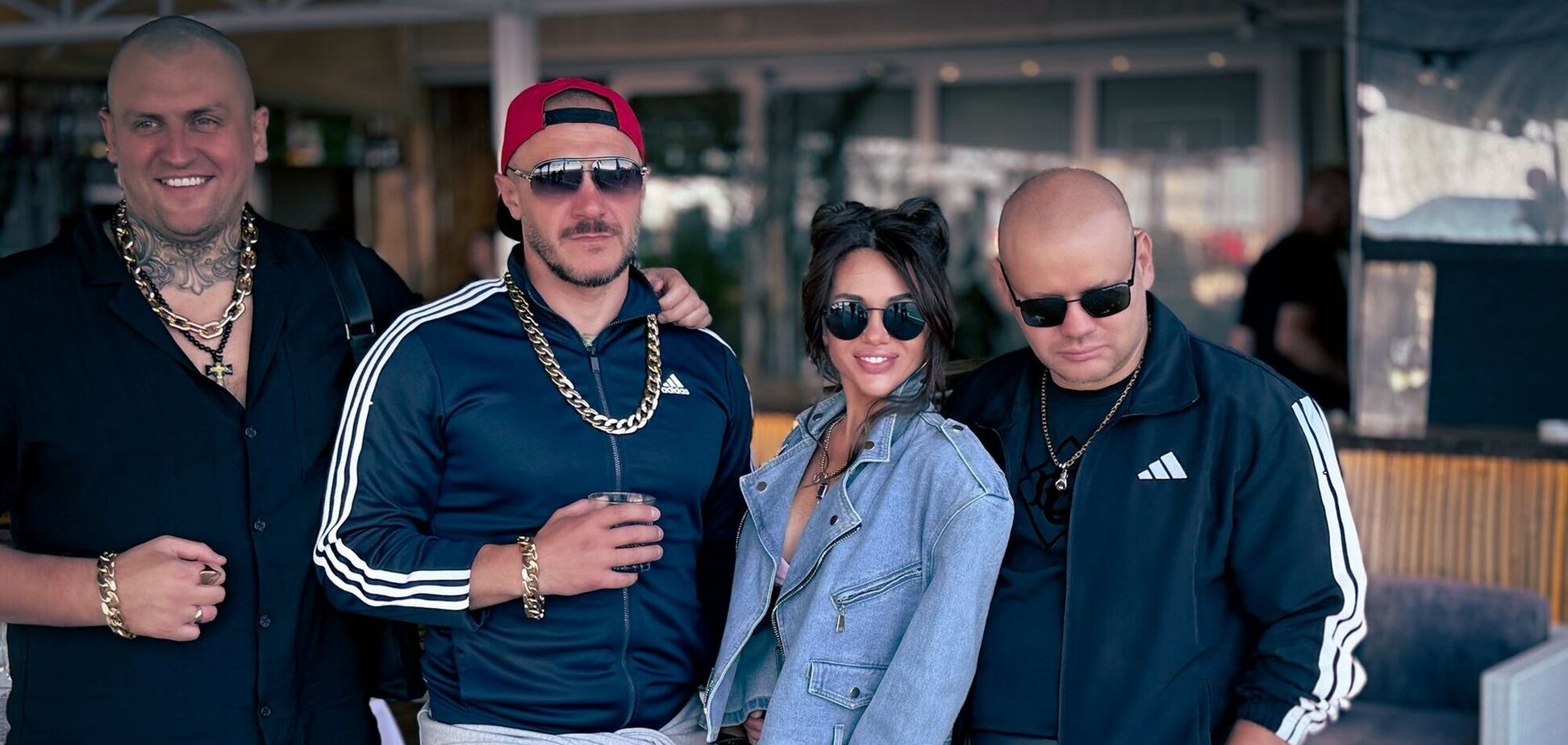 Скандальный экс-заместитель генпрокурора засветился на 'бандитской' вечеринке в стиле 90-х. Фото