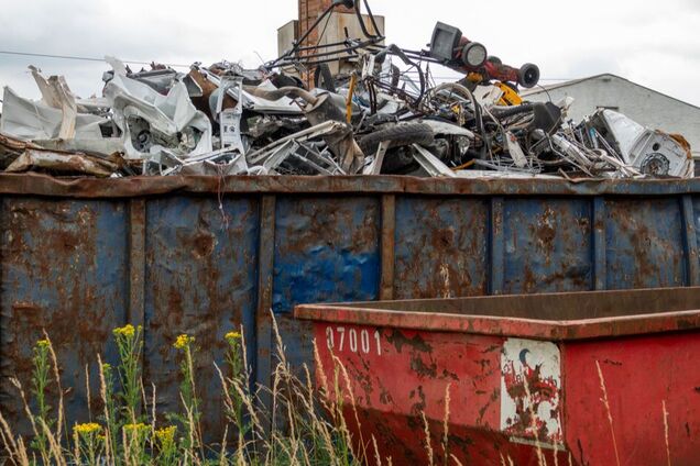 Експорт металобрухту б’є рекорди: показник вже перевищив минулий рік