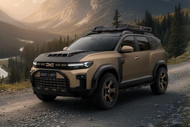 Dacia Bigster Redust Offroad