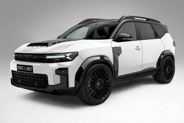 Dacia Bigster Redust Sport