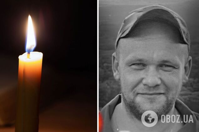 Обірвалося життя Героя: на фронті загинув військовий із Київщини Дмитро Харченко. Фото