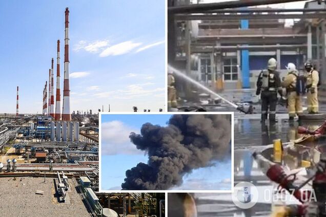 Украинские дроны остановили работу завода Газпрома в Астрахани