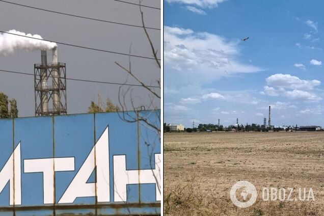 Ховають ППО в посадках: в 'Атеш' розповіли, як окупанти намагаються захистити завод 'Титан' у Криму
