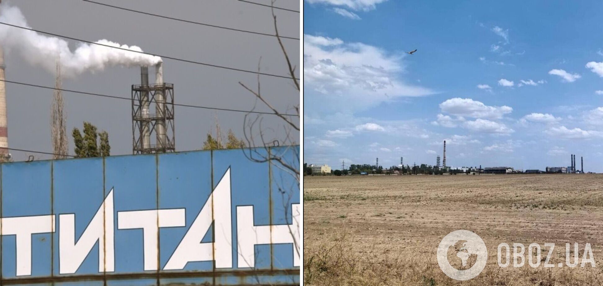 Ховають ППО в посадках: в 'Атеш' розповіли, як окупанти намагаються захистити завод 'Титан' у Криму