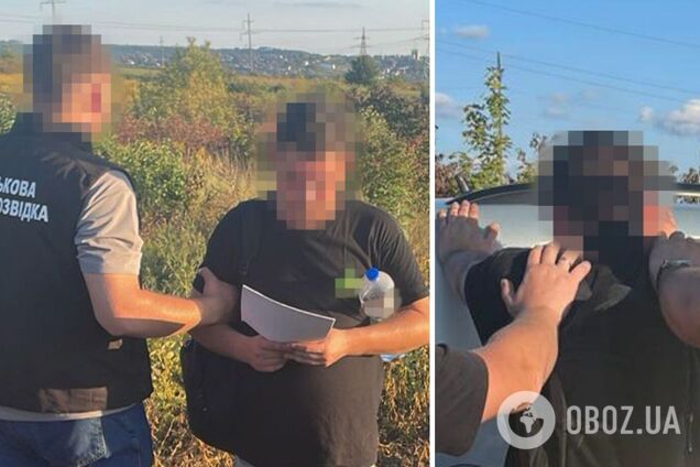 СБУ задержала агента ФСБ, который корректировал удары по аэродромам и энергообъектам на западе Украины. Фото