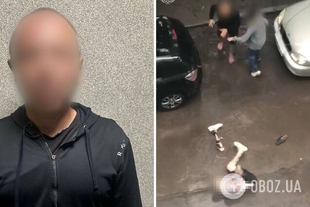 Выстрелил из пистолета, а потом бил руками и ногами: в Харькове будут судить мужчину, который напал на ветерана с протезом ноги. Фото