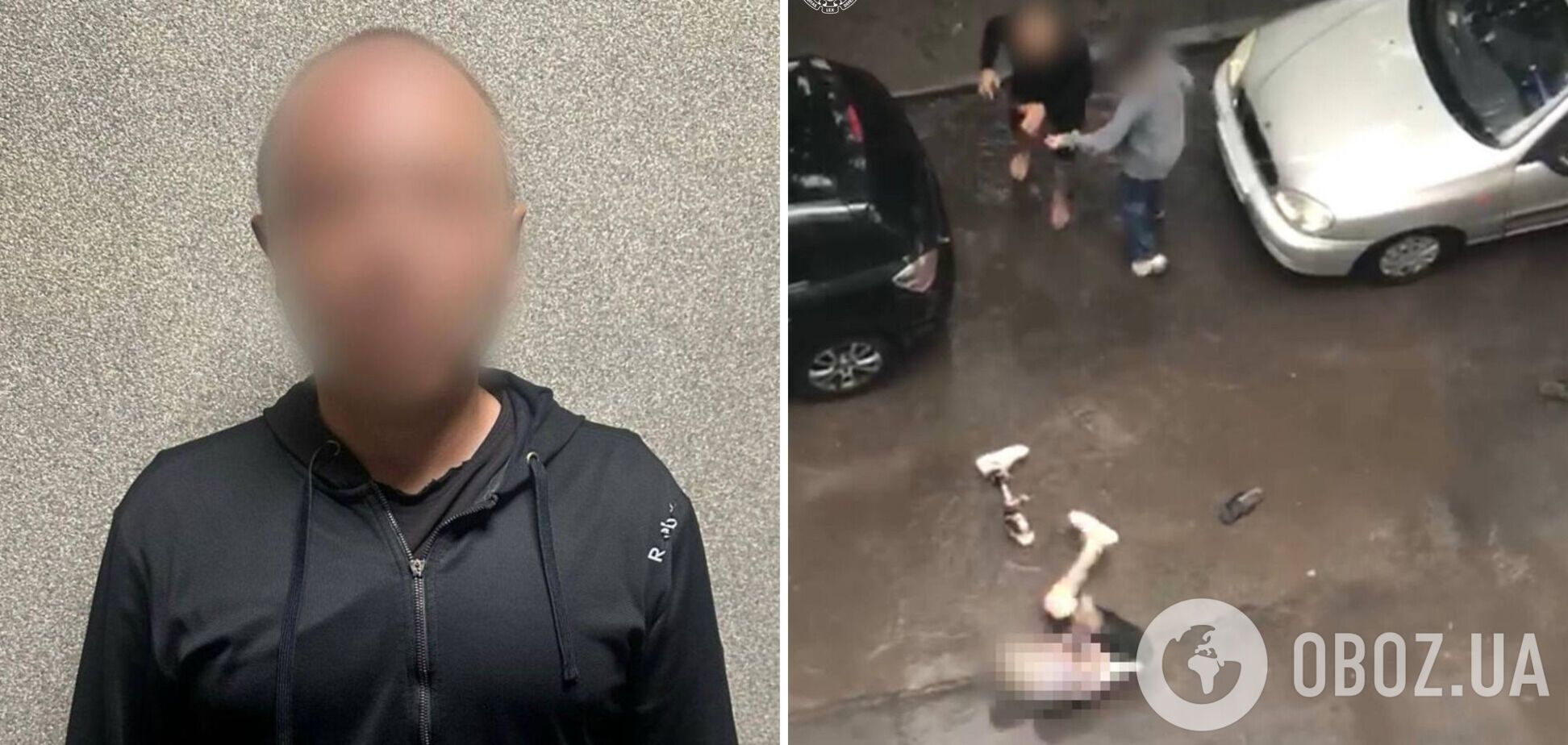 Выстрелил из пистолета, а потом бил руками и ногами: в Харькове будут судить мужчину, который напал на ветерана с протезом ноги. Фото