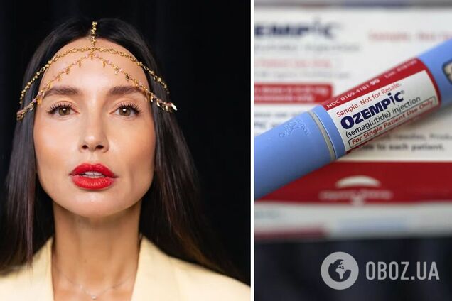 Ведуча та колишня дружина екснардепа Арістова схудла на 'Оземпіку' та шокувала побічними ефектами: більше такого не хочу