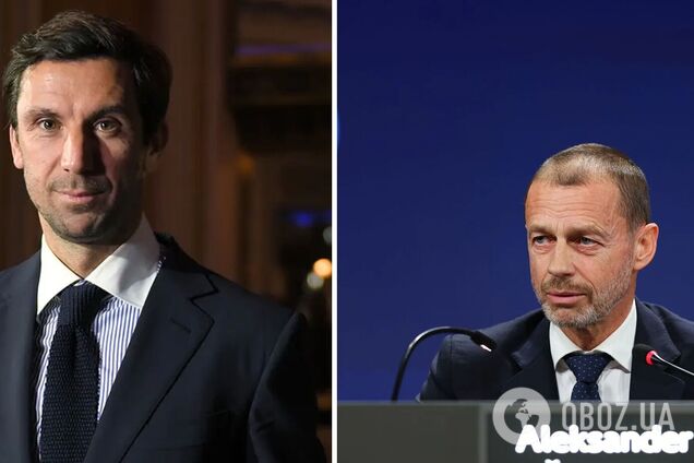 Срна признался, что ему говорит президент УЕФА по поводу возвращения России в международные турниры