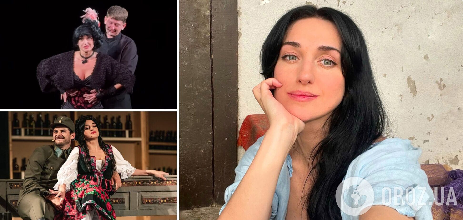 'Щось так довго ви ходите!' Ольга Комановська – про конфуз на сцені Івано-Франківського драмтеатру, російську мову і 'Пане, дайте пару копійок'