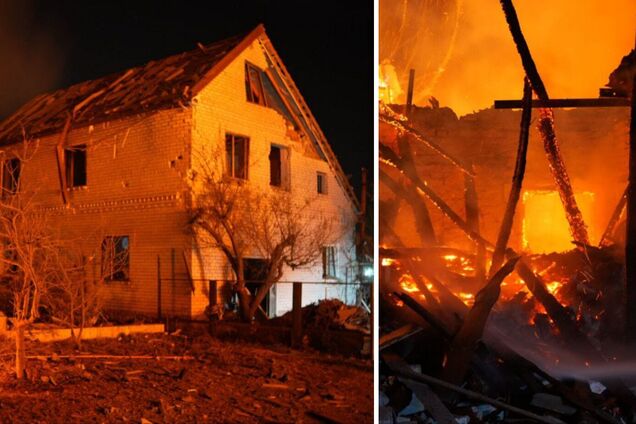 Росіяни атакували КАБами Запоріжжя, у місті спалахнули пожежі: під завалами загинув чоловік. Фото і відео