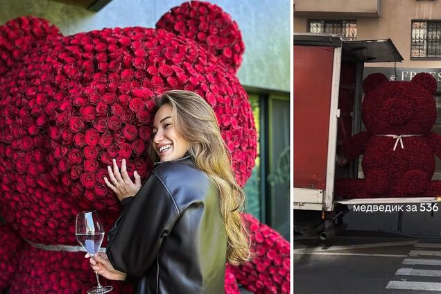 Стало відомо, хто насправді придбав квіткового ведмедя за 536 000 грн і до чого тут нардеп від 'Слуги народу'