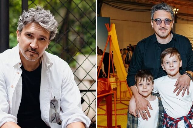 'Не знают английского – это их проблемы': актер, который до 2022 года разговаривал на русском, рассказал, как приучает сыновей к украинскому